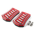 Red Wide Foot Pegs for Honda Rebel 500 300 CMX (2019-2021)