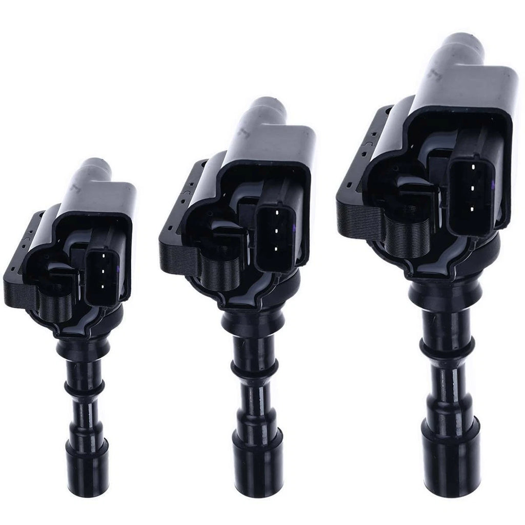 3X Ignition Coil for Hyundai Santa Fe (2003–2006) Kia Amanti (2004–2006)