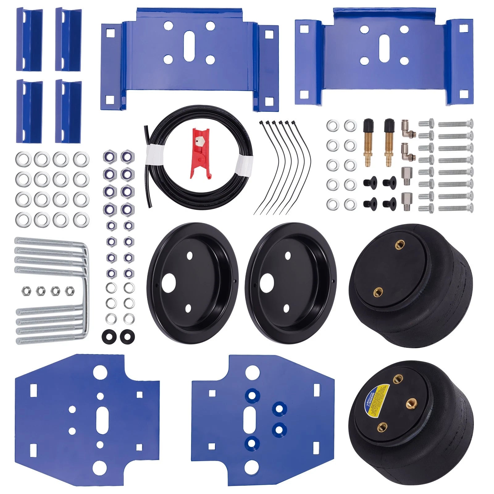 Rear Air Spring Bag Leveling Kit for Toyota Tundra (2007–2014)