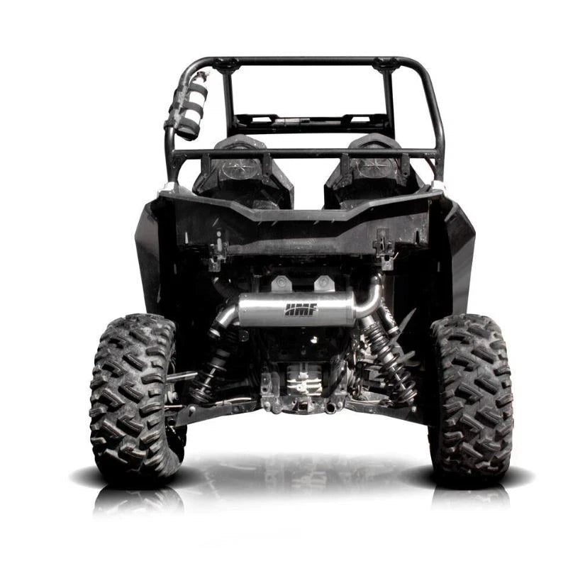 HMF Swamp Series Slip On Exhaust for Polaris RZR 900S (2015)