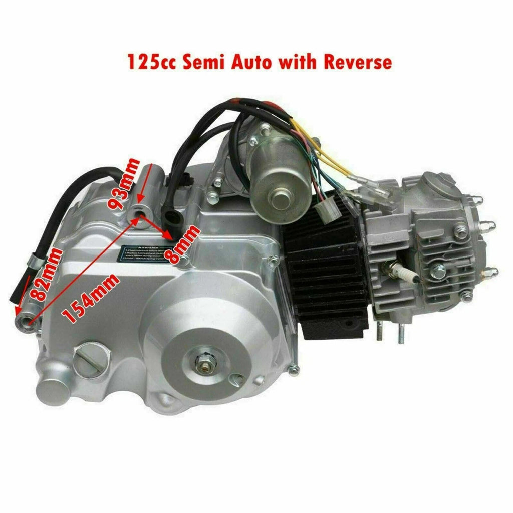 125cc Electric Engine Motor for Quad Bike ATV Go Kart Buggy