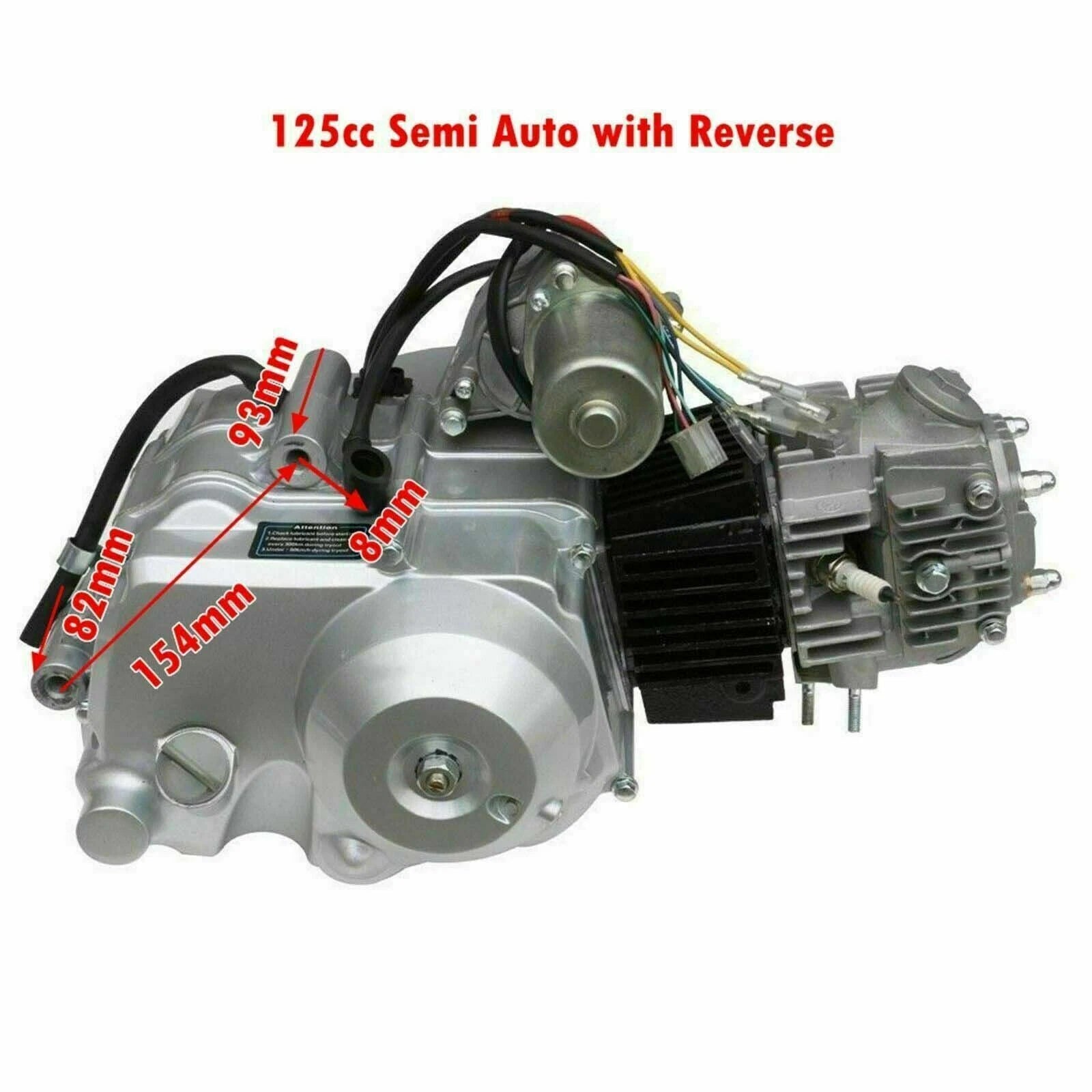 125cc Electric Engine Motor for Quad Bike ATV Go Kart Buggy