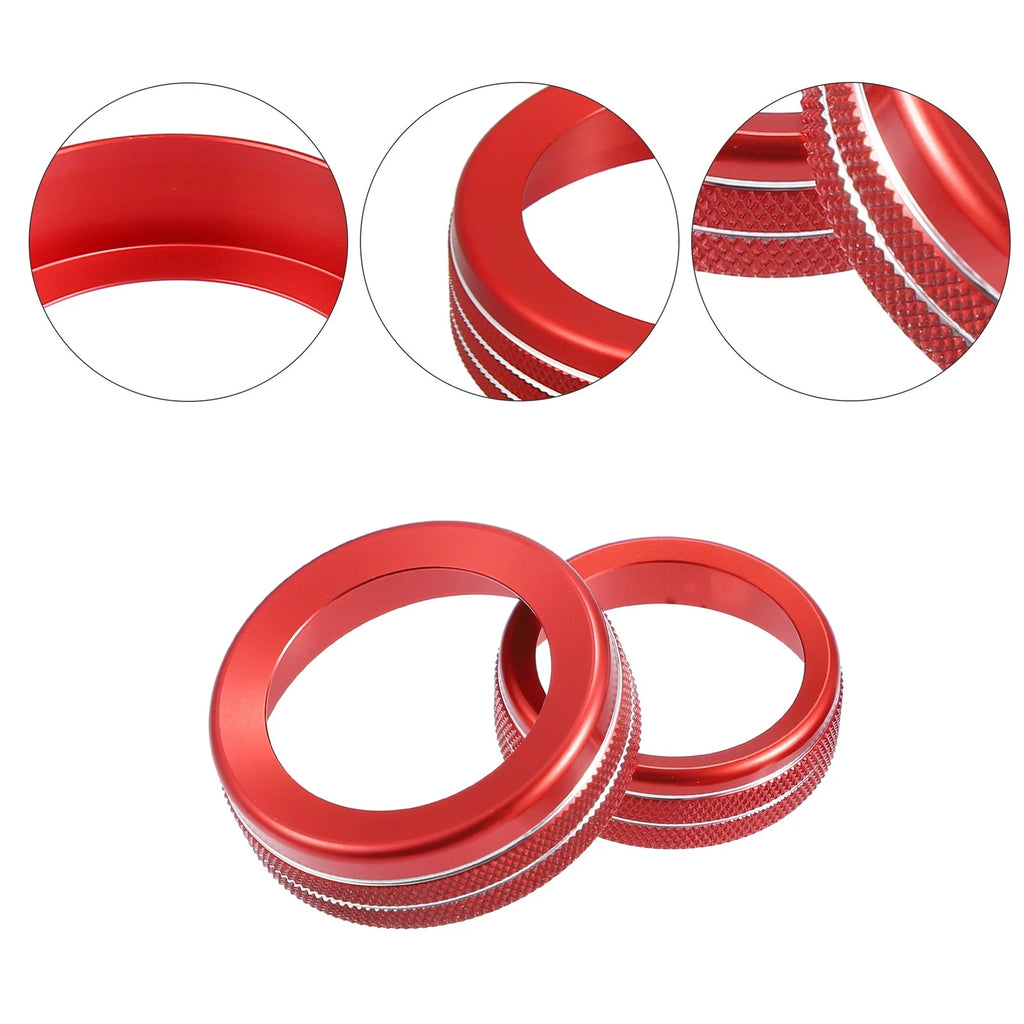 7 Pcs Switch Knob Cover for Ford (4WD)