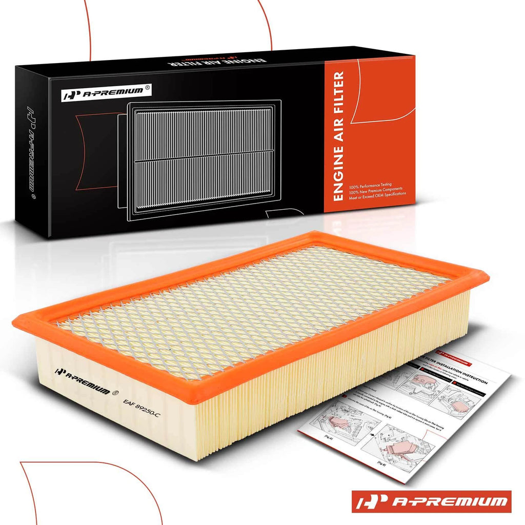 Engine Air Filter for Ford F-250 F-350 F-550 Super Duty (1999–2001)