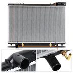 Full Aluminum Cooling Radiator for Toyota Previa (1991–1995) DPI-1155