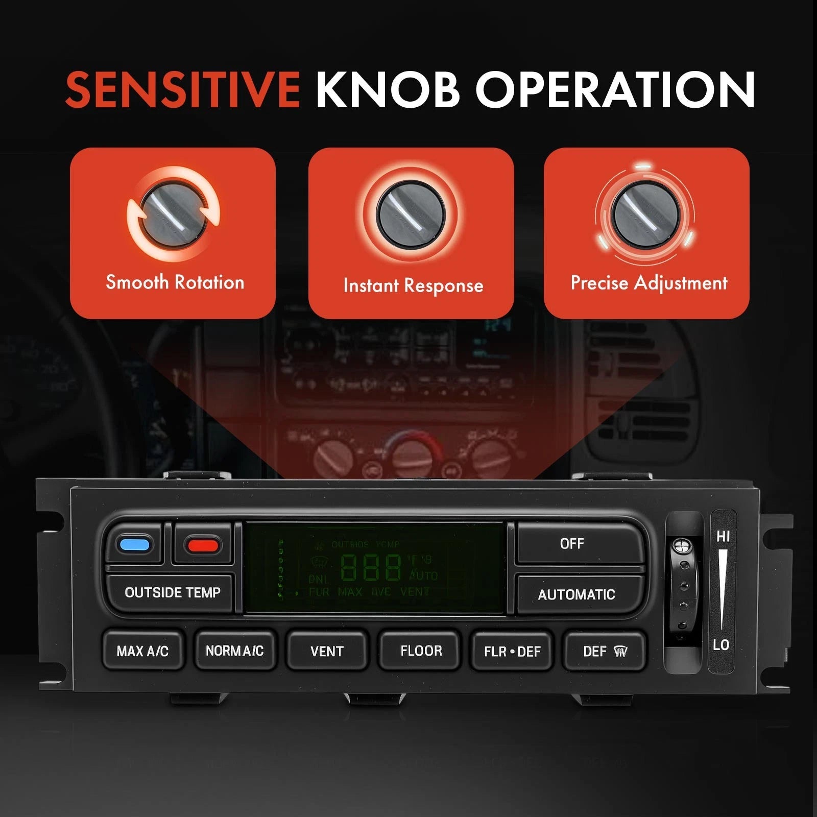 A/C Climate Control Module for Ford Grand Marquis