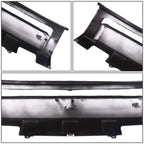 Front Bumper Cover for Toyota Tundra (2014–2021) Black Polypropylene