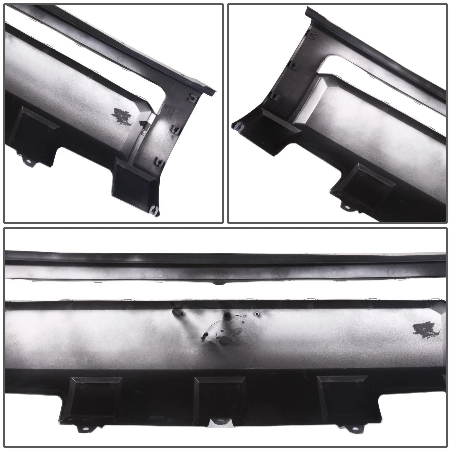 Front Bumper Cover for Toyota Tundra (2014–2021) Black Polypropylene