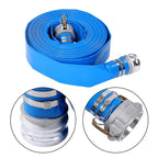 Backwash Hose for Swimming Pools (2"/3" x 25/50/100 FT) Heavy Duty Discharge
