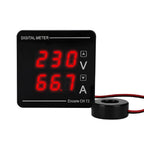 Digital AC Voltage Current Monitor for CH72VA120A (50-500V, 120A)