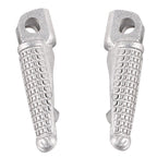 Set of 2 Front Foot Pegs for Kawasaki Z1000 (2007–2013) Silver