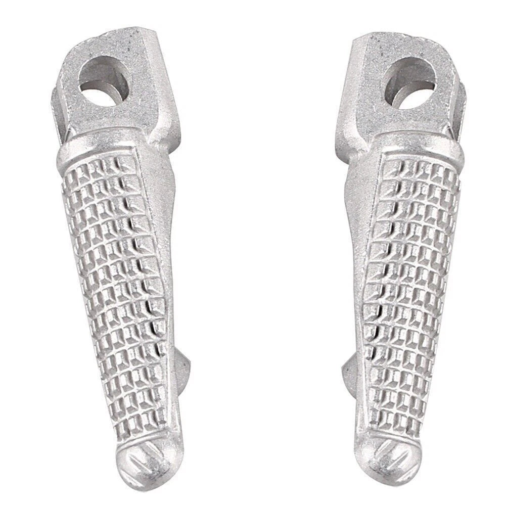 Set of 2 Front Foot Pegs for Kawasaki Z1000 (2007–2013) Silver