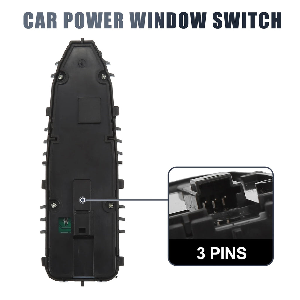 Power Window Switch A2229052004 for Mercedes-Benz W222 S-Class (2013–2017)