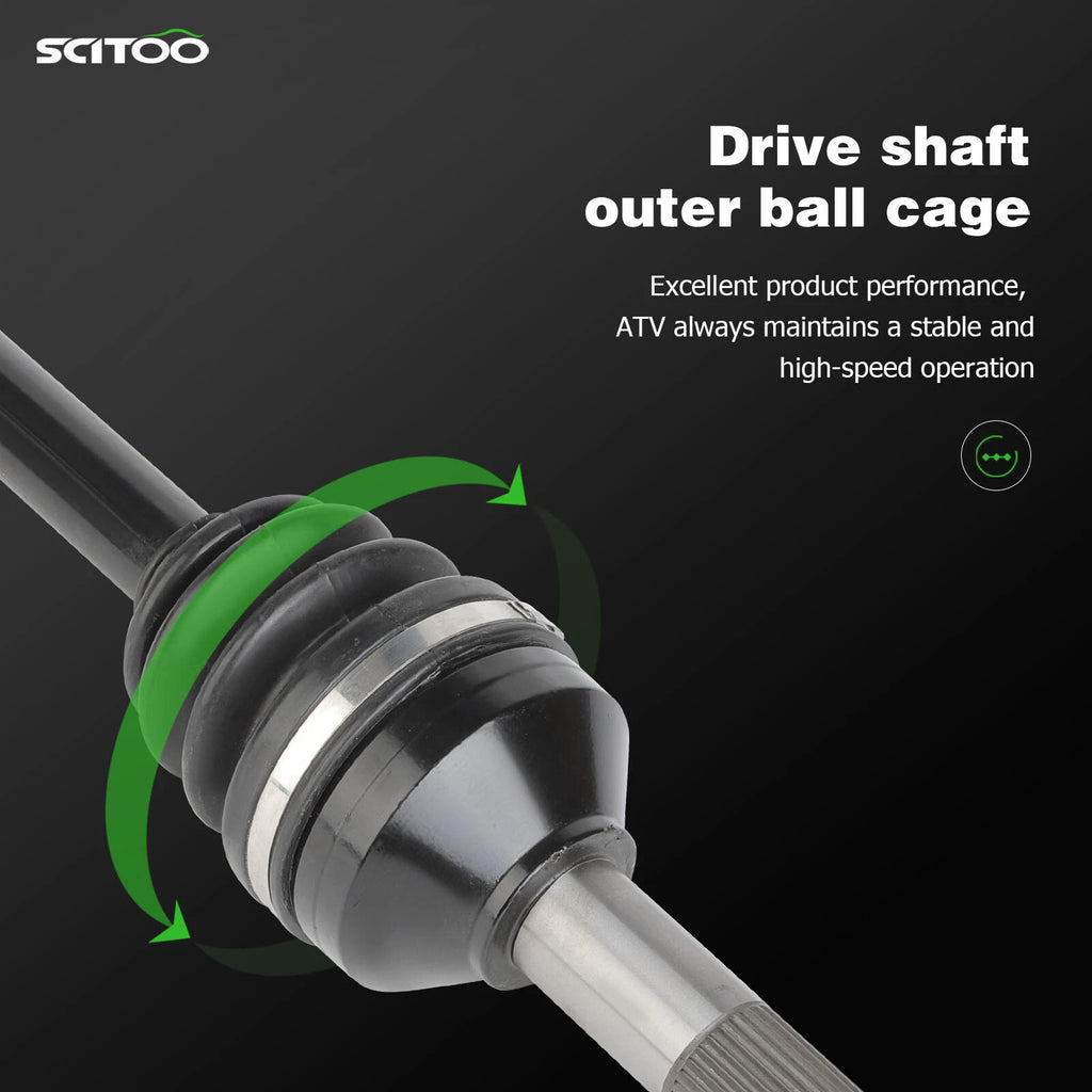 Set of 2 CV Joint Axles for Kawasaki Teryx4 800 (2016–2019)
