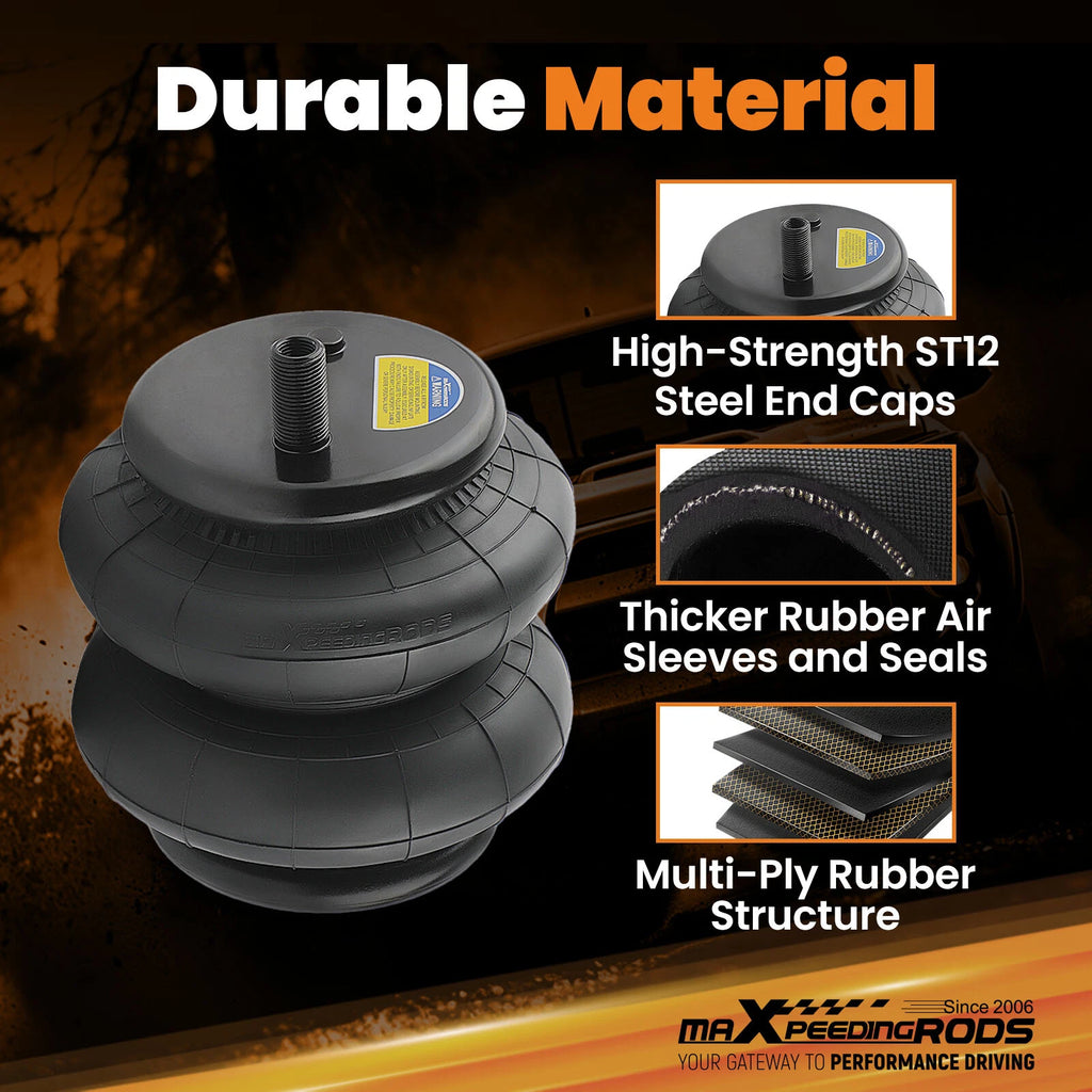 Pair Air Suspension Bags for Dodge Ram 1500 2500