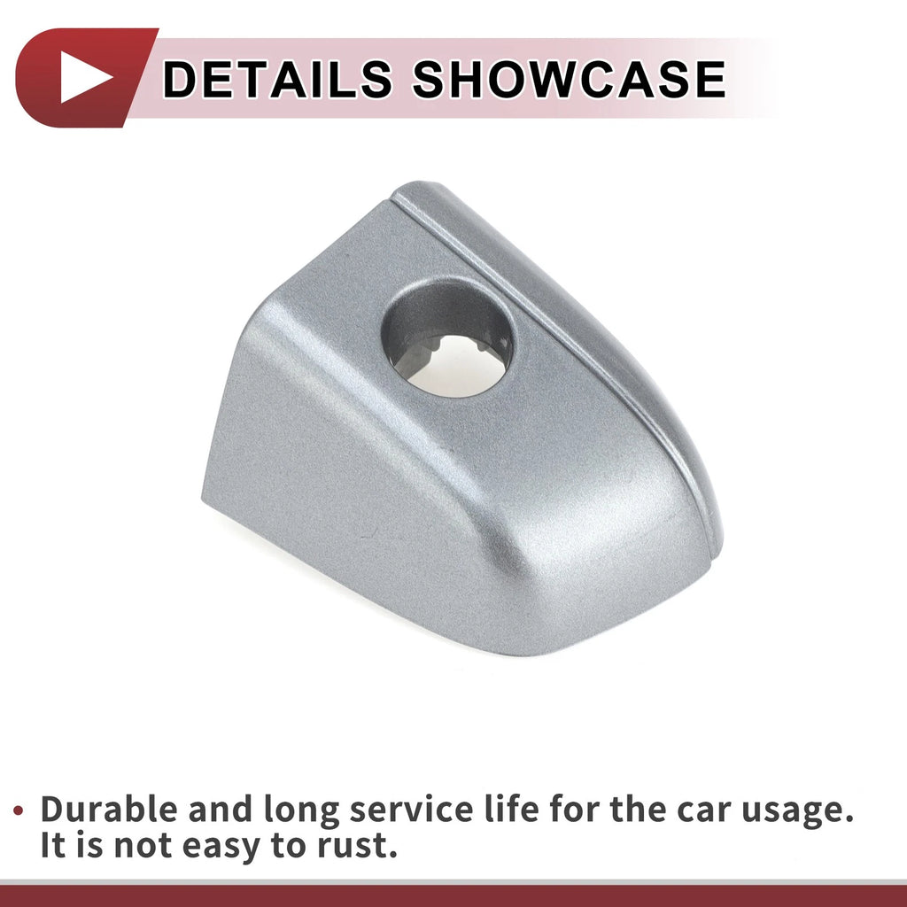 Front Left Door Handle for Honda Accord MK10 (2018–2020) Silver ABS