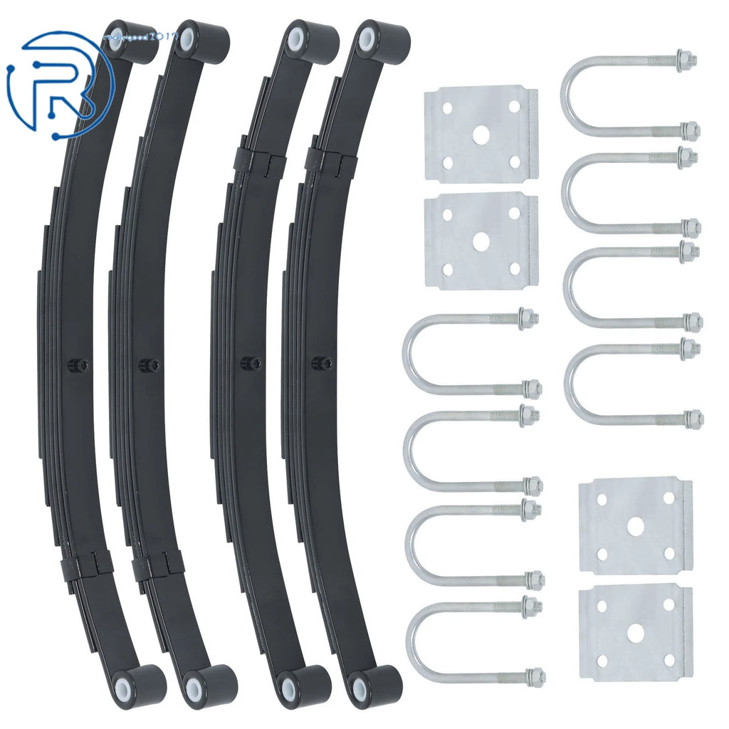 Tandem Trailer Axle Suspension Kit for 7000lb Trailer (Year Range)