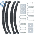 Tandem Trailer Axle Suspension Kit for 7000lb Trailer (Year Range)