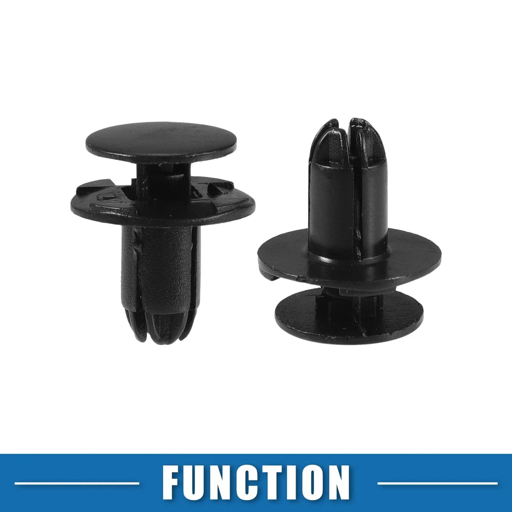 40 Pcs Push-Type Retainer Clips for Hyundai Accent (2000-2005)