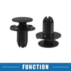 40 Pcs Push-Type Retainer Clips for Hyundai Accent (2000-2005)