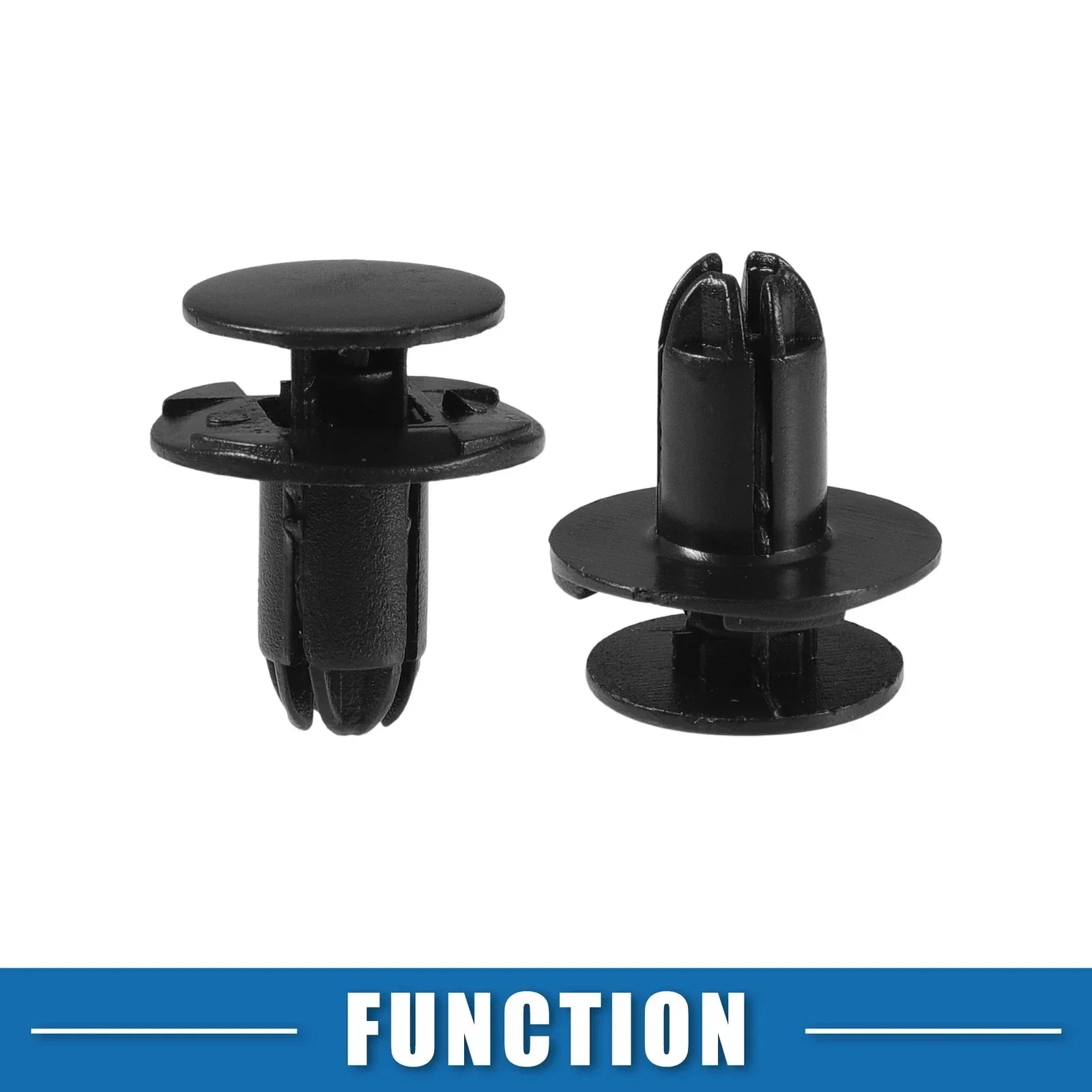 40 Pcs Push-Type Retainer Clips for Hyundai Accent (2000-2005)