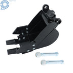 2X 200mm Narrow Trenching Bucket for Mini Excavators