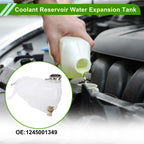 Coolant Expansion Recovery Overflow Tank No.1245001349 for Mercedes-Benz 300CE (1992–1993)