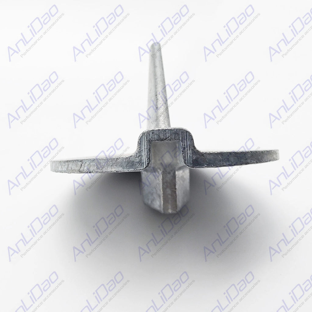 Zinc Anode Trim Tab for Yamaha 115HP-200HP Outboard (6E5-45371-01-00, 18-6097)