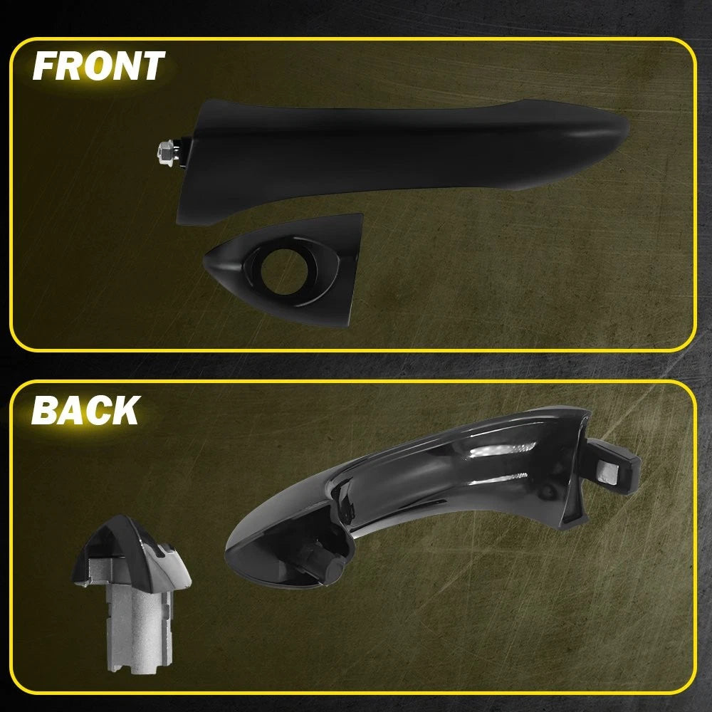 Door Handle Outside Front Driver Side 51218243617 for BMW X5 (2000–2006)