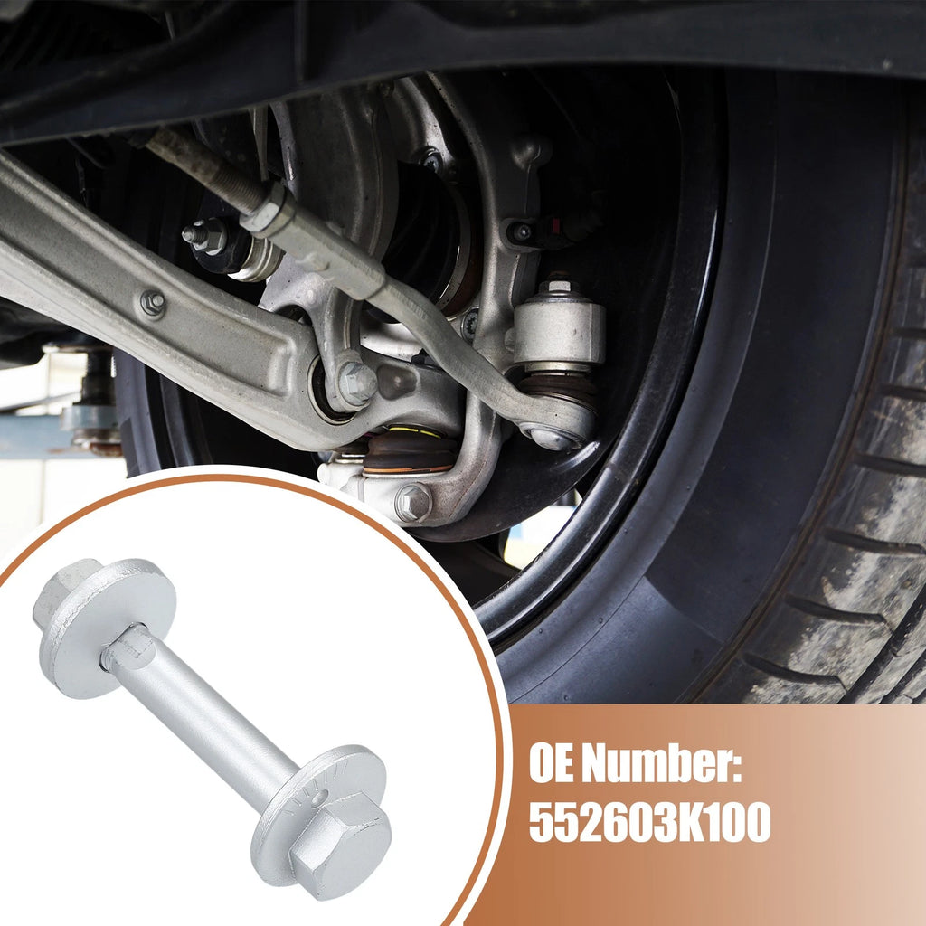 Set of 1 Auto Camber Eccentric Bolts for Hyundai Azera (2006–2011) No.552603K100