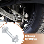 Set of 1 Auto Camber Eccentric Bolts for Hyundai Azera (2006–2011) No.552603K100