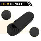 Seat Armrest Cover for Ford F-250, F-350 (1999–2007) Anti-Scratch Black