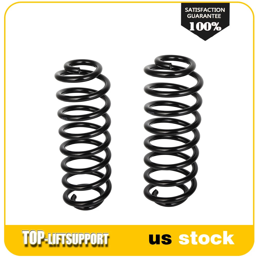 2X Coil Spring Set for Volkswagen Jetta, Golf (1999–2006)