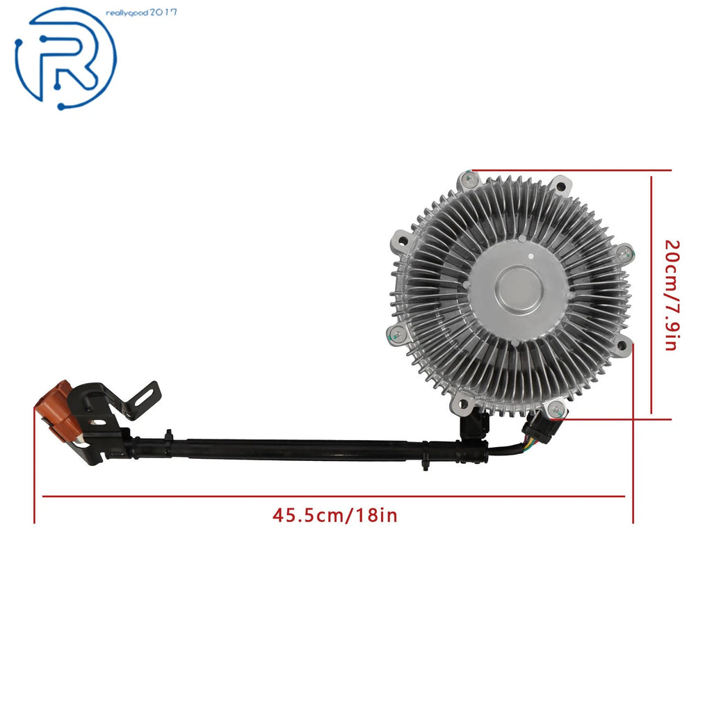 Engine Cooling Fan Clutch for Ford Explorer, Mercury Mountaineer (2006-2010)