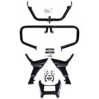 Unpainted Fairings Spoilers Cover Engine Guard for Harley Road Glide (2017–2024)