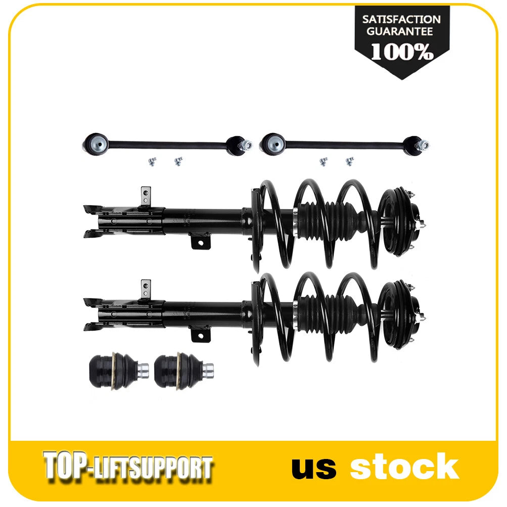 Front Strut & Coil Springs for Dodge Caliber (2009–2012)