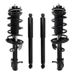 Front Struts & Rear Shock Absorbers Kit for Acura MDX ZDX (2007–2013)
