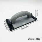 Sandpaper Holder for Paint Prep (23x11.5cm, 18.6x9.55cm)