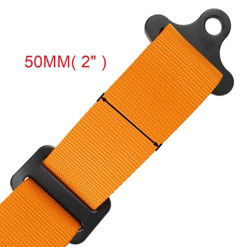 2X 4 Point Buckle Seat Belt Harness for ATV UTV