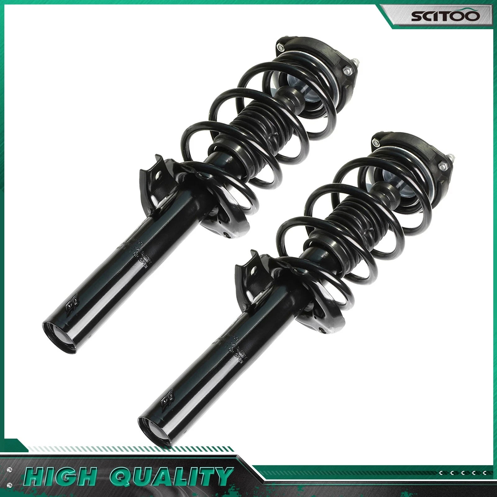 Front Complete Struts Assembly for Volkswagen Passat Rabbit (2006–2009)