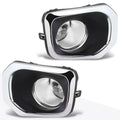 Clear Lens Front Bumper Fog Lights for Tacoma Pickup (2016–2017)