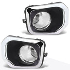 Clear Lens Front Bumper Fog Lights for Tacoma Pickup (2016–2017)