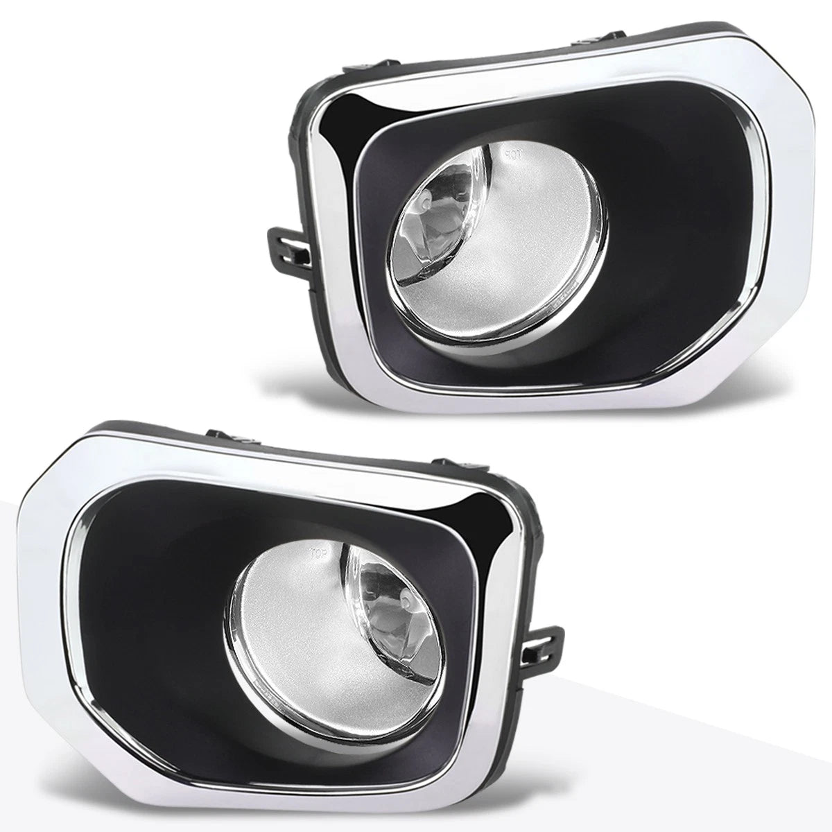 Clear Lens Front Bumper Fog Lights for Tacoma Pickup (2016–2017)