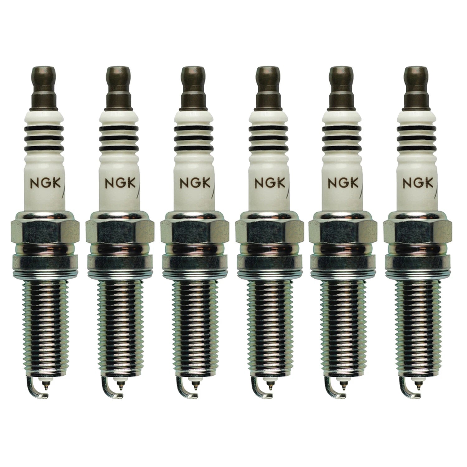 Set of 6 NGK Iridium IX Spark Plugs for Dodge Mercedes Benz V6