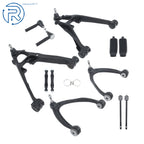 Set of 12 Front Upper Lower Control Arm Tie Rods for Chevy Silverado GMC Sierra 1500 