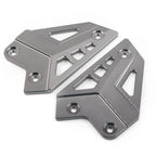 Rear Footrest Heel Plates Guard Protector for KAWASAKI Z900 (2017-2023)