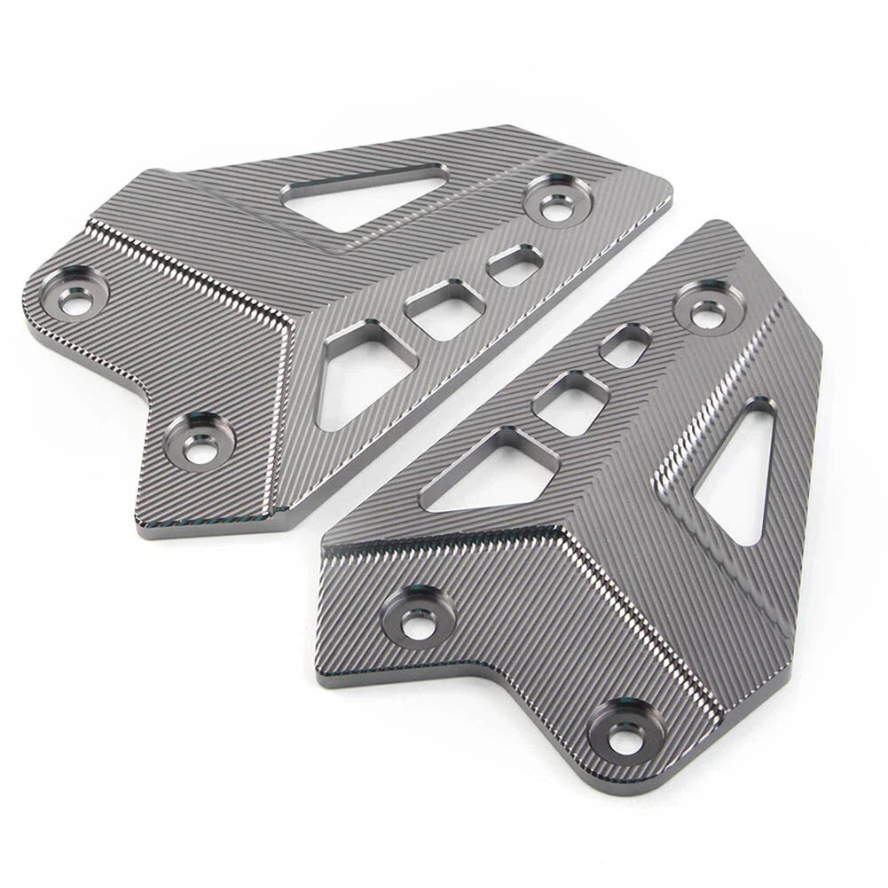 Rear Footrest Heel Plates Guard Protector for KAWASAKI Z900 (2017-2023)