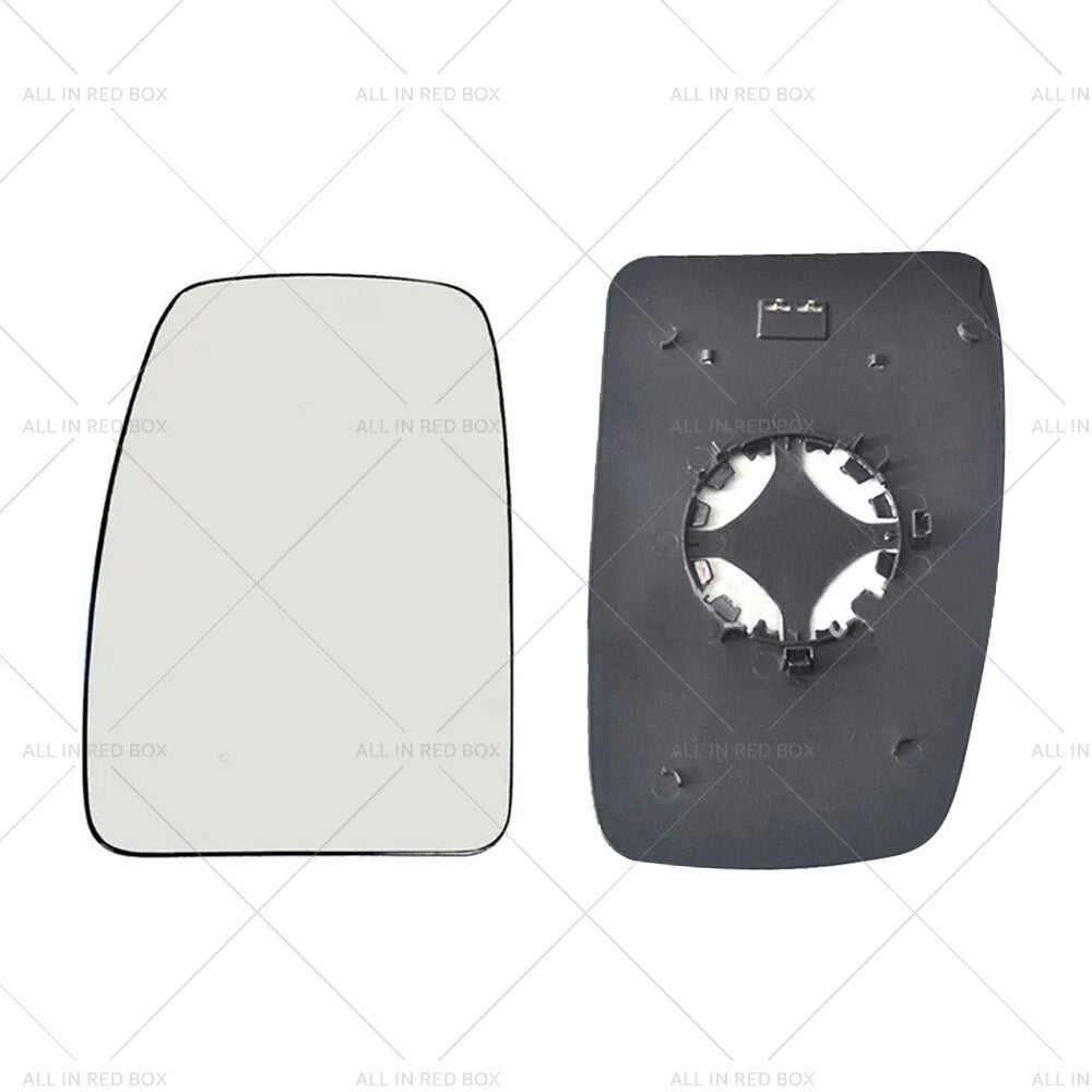 Left Mirror Glass for Renault Master X62 (2010–2019) Heated Convex