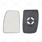 Left Mirror Glass for Renault Master X62 (2010–2019) Heated Convex