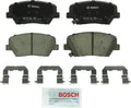 Bosch Front QuietCast Ceramic Brake Pads w/ Hardware for